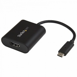 STARTECH.COM USB-C TO HDMI ADAPTER HDR 4K 60HZ USB C TO HDMI 2.0 CONVERTER 3 YR CDP2HD4K60SA