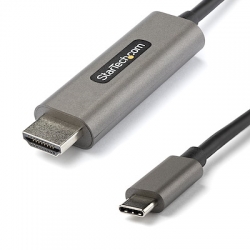 StarTech.com 1 m HDMI/USB-C A/V Cable for Audio/Video Device, Monitor, Digital Signage Display, TV, Projector, CDP2HDMM1MH