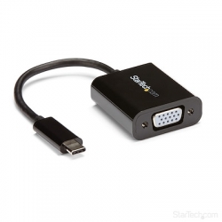 STARTECH USB-C (THUNDERBOLT3) TO VGA ADAPTER, 3YR (CDP2VGA)