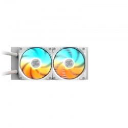 GIGABYTE GAMING 240 ICE all-in-one liquid cooler, Intel 1851 / 1700 / 115X / 1200, AMD AM5 / AM4, Color ICE GP-GIGABYTE GME 240I