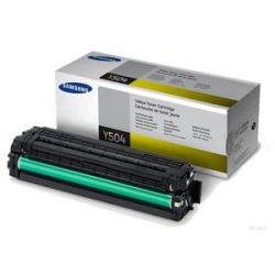 Samsung CLT-Y504S Yellow Toner Cartridge (SU504A)