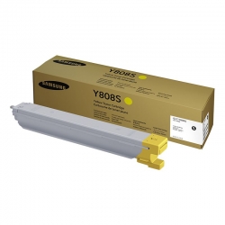 Samsung CLT-Y808S Yellow Toner Cartridge (SS736A)