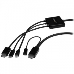 STARTECH.COM TYPE C, MINI DP OR HDMI TO HDMI CONVERTER CABLE CMDPHD2HD