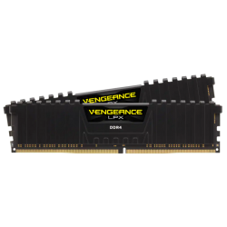 Corsair DDR4, 3200MHz 32GB 2x16GB SODIMM, Unbuffered, 22-22-22-53, VENGEANCE SODIMM, Black PCB, 1.2V (CMSX32GX4M2A3200C22)