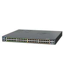 CAMBIUM CNMATRIX EX3052R-P ETHERNET SWITCH, 48 1G & 4 SFP+ PORTS NO CRPS & POWER CORD 5YR MXEX3052GXPA10