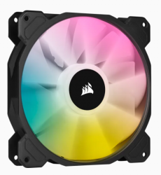 Corsair SP140 RGB ELITE, 140mm RGB LED Fan with AirGuide, Single Pack CO-9050110-WW