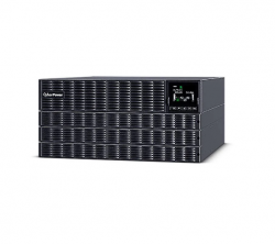 CYBERPOWER Online S 6000VA/6000W 5U Rackmount UPS - 12V/7AH*20 - Hardwire Terminal Block,Serial Port, included RMCARD205-(OLS6KERT5U),2 Yrs Adv. Replacement WTY