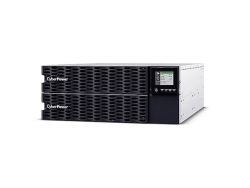 CyberPower Online Series 10000VA/10000W Rack/Tower Online UPS - 4U - Built-in Equalisation Module (EQM) for battery life extension(OL10KERTHD) -2 Yr WTY