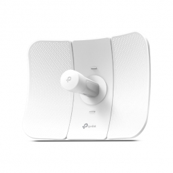 TP-Link Outdoor 5GHz 300Mbps Wireless CPE, Qualcomm, 29dBm, 2T2R, 802.11a/n, 23dBi directional antenna, 30+ km, IP65 Weather proof, 1 FE Ports, Passive PoE, 3-Y CPE610