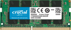 CRUCIAL 16GB DDR4 NOTEBOOK MEMORY, PC4-25600, 3200MHz, UNRANKED, LIFE WTY CT16G4SFRA32A