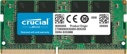 Crucial DDR4 8GB 3200Mhz (PC-25600) CL22 SR x8 Unbuffered Non-ECC SODIMM 260pin (CT8G4SFRA32A)