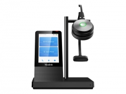 YEALINK DECT WIRELESS (WH66) MS MONO HEADSET , 4" TOUCH SCREEN BASE , SPEAKERPHONE 1308002