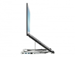 TARGUS PORTABLE LAPTOP STAND +INTEGRATED DOCK -USB-C INPUT, DISPLAY PORT 1.2 ALT MODE PD AWU100005GL