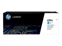 HP 659X CYAN TONER - HIGH YIELD FOR M776 SERIES  W2011X