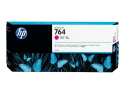 HP 764 300-ML MAGENTA INK CARTRIDGE C1Q14A - T3500  C1Q14A