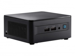 Bundle INTEL MINI NUC PC, i5-1240P, 8GB(1/2), 500GB M.2 SSD, 2.5"( 0/1), WL-AX, W11P, 3YR NBD NUC12H-I5-8-500