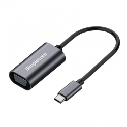 Simplecom USB-C to VGA Adapter Full HD 1080p DA104