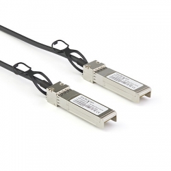 STARTECH.COM 2M 10GBE SFP+ DAC TWINAX CABLE FOR DELL EMC DAC-SFP-10G-2M LIFETIME WARR DACSFP10G2M
