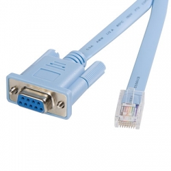 STARTECH.COM 2M CISCO RJ45 TO DB9 CONSOLE ROUTER CABLE, M TO F, BLUE, LTW DB9CONCABL6