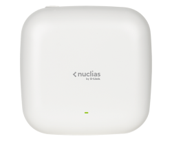 D-Link Nuclias DBA-X1230P 802.11ax 1.76 Gbit/s Wireless Access Point - 2.40 GHz, 5 GHz - MIMO Technology