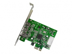 STARTECH.COM 3 PORT PCIe CARD ADAPTER, 2 X IEEE1394B PORT, 1 X IEEE1394A PORT, LTW (PEX1394B3)