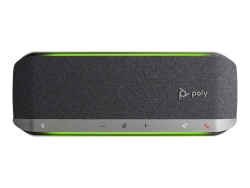 POLY SYNC 40+ SMART SPEAKERPHONE, SY40-M W/ BLUETOOTH & BT600 USB-A DONGLE - CERT MS TEAMS 218764-01