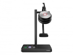 YEALINK DECT WIRELESS (WH62) MS MONO HEADSET WITH BASE  1308000