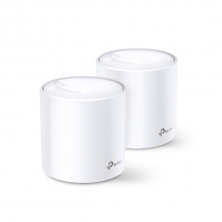 TP-LINK DECO X20 2-PACK AX1800 SMART WHOLE HOME MESH WIFI SYSTEM, 3YR
