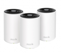 TP-LINK DECO XE75 PRO(3-PACK) AXE5400 TRI-BAND MESH WI-FI 6E SYSTEM, 3YR