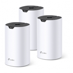TP-Link Deco S4(3-pack) AC1200 Whole Home Mesh Wi-Fi System, ~370sqm, Up to 100 Devices, Amazon Alexa