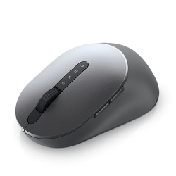 Dell MS5320W Mouse - Bluetooth/Radio Frequency - Optical - 7 Button(s) - Titan Gray - Wireless - 2.40 GHz - 1600 dpi - Right-handed Only 570-ABDP