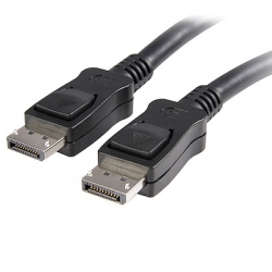 STARTECH.COM 10 FT DISPLAYPORT CABLE WITH LATCHES  DISPLPORT10L