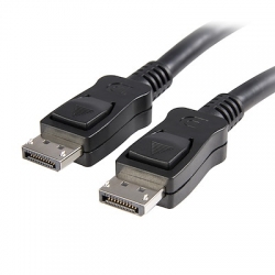 STARTECH.COM 1M DISPLAY1.2 CABLE WITH LATCH, 4K, SUPPORT DPCP, HDCP, MULTI STREAM, LTW DISPL1M