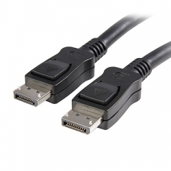 STARTECH.COM 2M DISPLAY1.2 CABLE WITH LATCH, 4K, SUPPORT DPCP, HDCP, MULTI STREAM, LTW DISPL2M