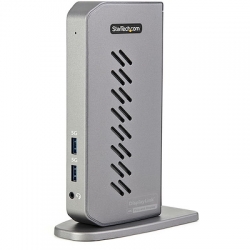 STARTECH.COM HYBRID USB-C USB-A 3.0 DOCK, DUAL 4K 60HZ, HDMI(2),DP(2),USB(6), 3YR DK30A2DHU