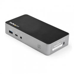 STARTECH.COM USB-C DOCK, DUAL DISPLAY, HDMI(2), USB(3), USB-C, RJ45, 65W, AC, 3YR DK30CHHPDAU