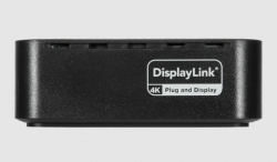 Targus DOCK315AUZ USB-C Dual Video 4K DP Docking Station With 65W Power
