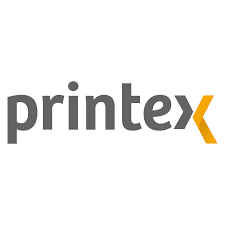 Printex 12 PACK DIRECT THERMAL L10050D 100MM X 50MM 40MM CORE 1000 LABELS PER ROLL. L10050DP