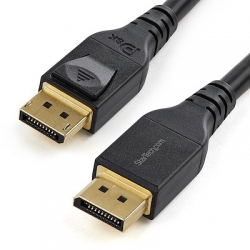 STARTECH.COM 3M DISPLAY 1.4 CABLE, 8K 60HZ, UHD 4K 120HZ, HDR, VESA CERTIFIED, BLACK, LTW DP14MM4M
