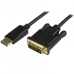 STARTECH.COM 1M DISPLAYPORT TO DVI CONVERTER CABLE - DP TO DVI ADAPTER 3 YR DP2DVI2MM3