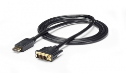 STARTECH.COM 2M DISPLAYPORT TO DVI ADAPTER CABLE, M TO M, 3YR DP2DVI2MM6