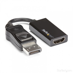 STARTECH.COM DISPLAYPORT TO HDMI ADAPTER - 4K 60HZ DP 1.4 TO HDMI CONVERTER 3 YR DP2HD4K60S