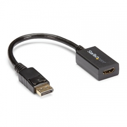 STARTECH.COM DISPLAYPORT TO HDMI ADAPTER - DP 1.2 TO HDMI VIDEO CONVERTER 3 YR DP2HDMI2