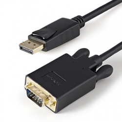 STARTECH.COM 1M DISPLAYPORT TO VGA ADAPTER CABLE, 3YR  DP2VGAMM3B