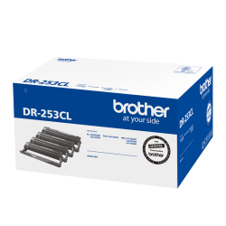 Brother DRUM UNIT TO SUIT HL-3230CDW/3270CDW/DCP-L3015CDW/MFC-L3745CDW/L3750CDW/L3770CDW (18,000 Pages) DR-253CL