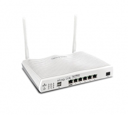 DrayTek Vigor 2866ax Multi WAN Router with VDSL2 35b/G.Fast, 1 x GbE WAN/LAN, and 3G/4G USB WAN port for Load Balancing and Fail-over