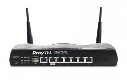 DrayTek Vigor 2927ac Multi WAN Router with 1 x GbE WAN, 1 x GbE WAN/LAN, and 3G/4G USB WAN port