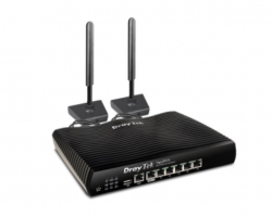 DrayTek Vigor 2927L Multi WAN Router with a Cat6 4G LTE SIM slot, 1 x GbE WAN, 1 x GbE WAN/LAN,