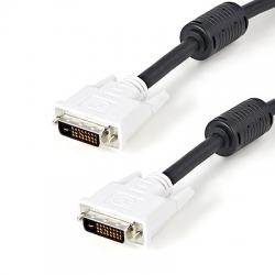 STARTECH.COM 2M DVI-D DUAL LINK CABLE, M TO M, LTW  DVIDDMM2M