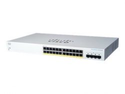 CISCO (CBS220-24P-4G-AU) CBS220 SMART 24-PORT GE, POE, 4X1G SFP